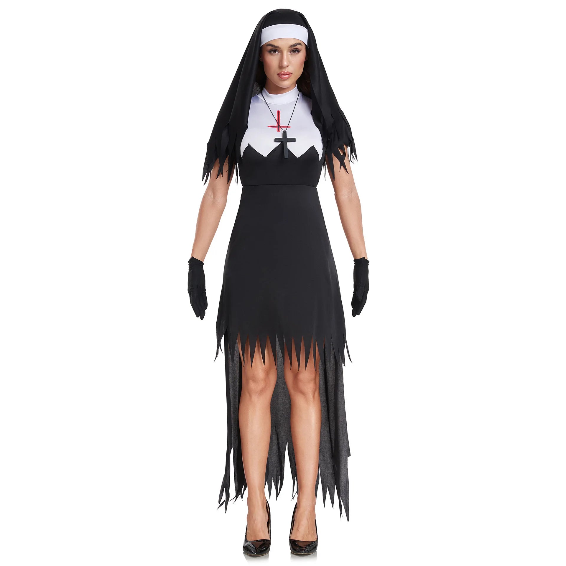 Zombie Nun Costume